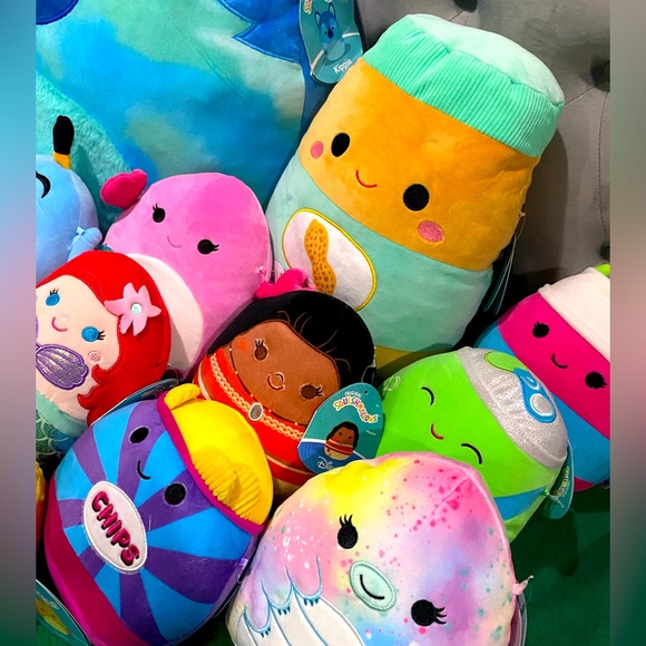 COPY - Squishmallow Mystery Box (4) Squishmallows NWT - Picture 2 of 5